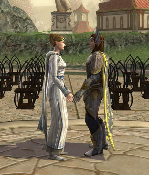 My first one in the series is the Elven Wedding