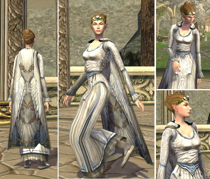 Chest Gossamer Dress Skirmish Cosmetic using Cannuilan Campaign Marks 